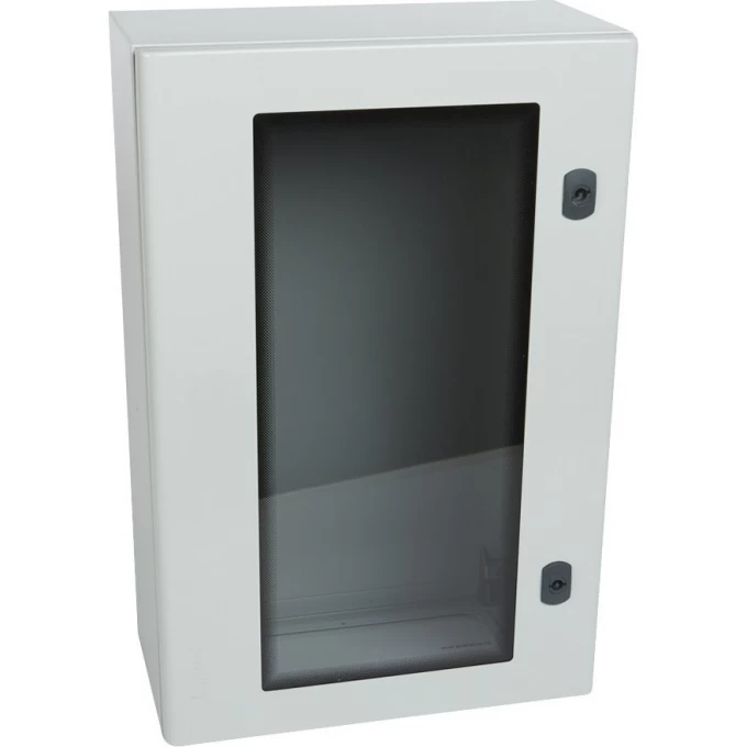 Шкаф LEGRAND Atlantic МП стеклянная дверь 600x400x200 светло-серый 036929 Шкаф LEGRAND Atlantic МП стеклянная дверь 600x400x200 светло-серый 036929