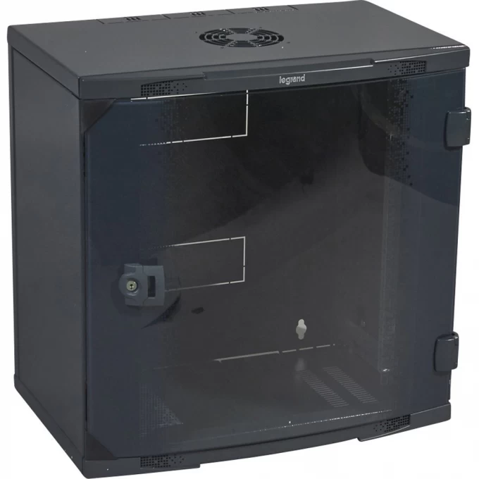 Настенный шкаф LEGRAND LCS² 19' IP20 IK08 12 U 600x600x400 мм черный 046202 Настенный шкаф LEGRAND LCS² 19' IP20 IK08 12 U 600x600x400 мм черный 046202