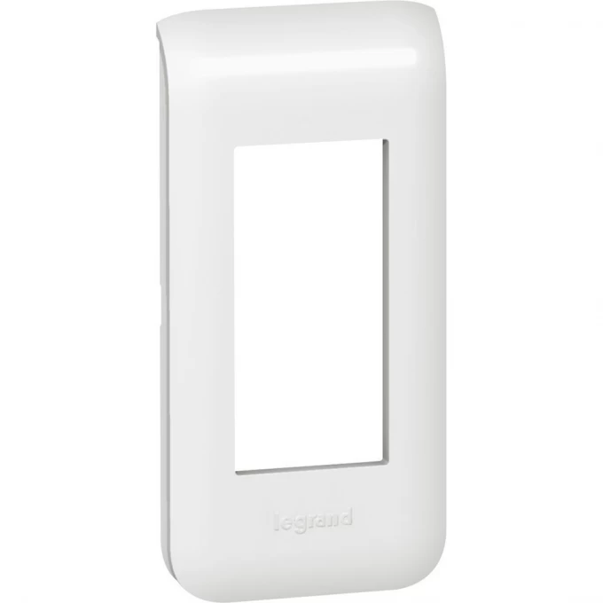 Рамка LEGRAND Mosaic 1 модуль белый 078801 Рамка LEGRAND Mosaic 1 модуль белый 078801