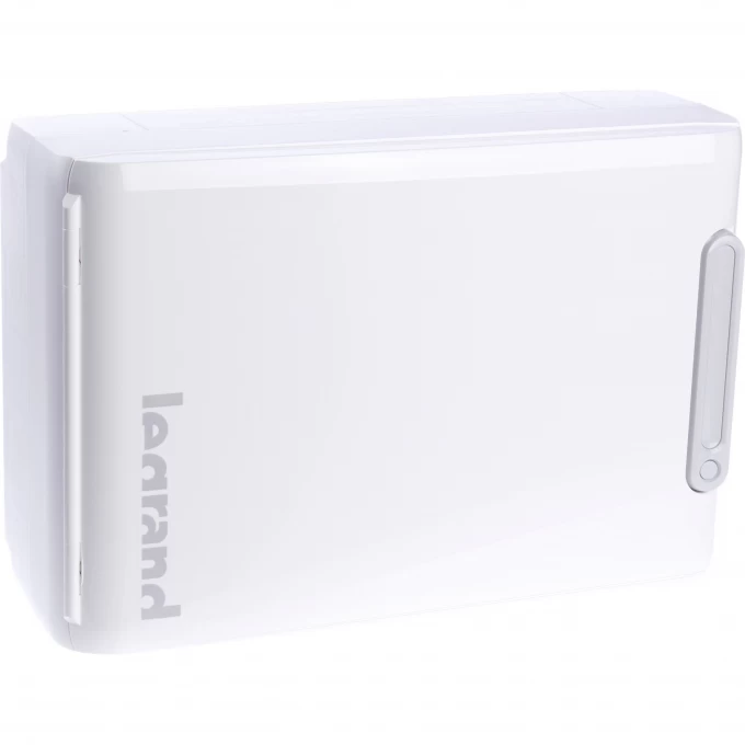 Распределительный щиток LEGRAND XL3 125 - с белой дверью - 1 ряд - 18 модулей - 300х450х128 мм, белый 401646