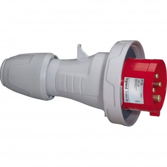Прямая вилка LEGRAND P17 Tempra Pro IP 66/67 380/415 В 16 A 3К+З Прямая вилка LEGRAND P17 Tempra Pro IP 66/67 380/415 В 16 A 3К+З