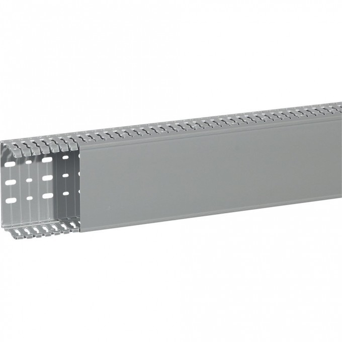 Кабель-канал LEGRAND (крышка + основание) Transcab 120x60 мм RAL 7030 серый 636124