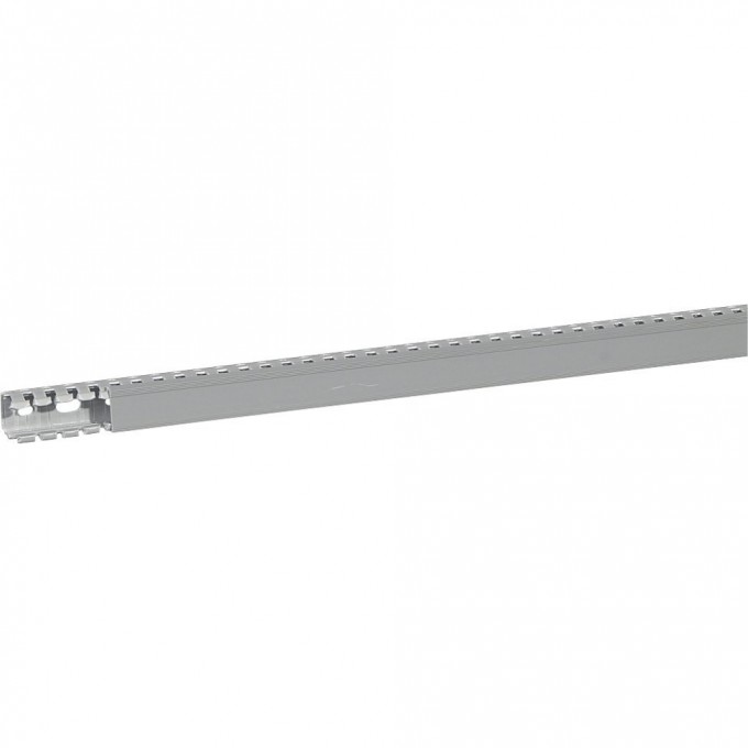 Кабель-канал LEGRAND (крышка + основание) Transcab 25x25 мм RAL 7030 серый 636100