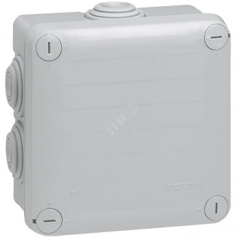 Коробка LEGRAND PLEXO 105х105х55мм IP55 Коробка LEGRAND PLEXO 105х105х55мм IP55