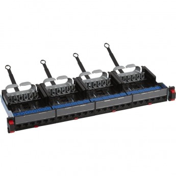 Патч-панель LEGRAND UTP 24RJ45 кат6 LCS3 Патч-панель LEGRAND UTP 24RJ45 кат6 LCS3
