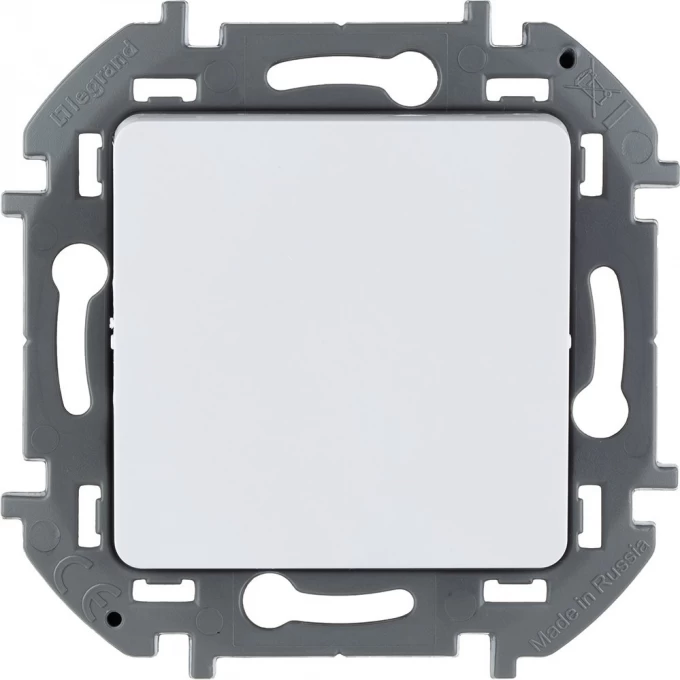 Переключатель без фиксации LEGRAND INSPIRIA с Н.О./Н.З. контактом 6 A 250 В белый 673690 Переключатель без фиксации LEGRAND INSPIRIA с Н.О./Н.З. контактом 6 A 250 В белый 673690