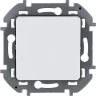 Переключатель без фиксации LEGRAND INSPIRIA с Н.О./Н.З. контактом 6 A 250 В белый 673690