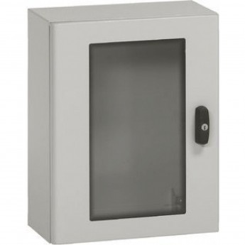 Шкаф LEGRAND Atlantic МП стеклянная дверь 800x600x300 светло-серый Шкаф LEGRAND Atlantic МП стеклянная дверь 800x600x300 светло-серый