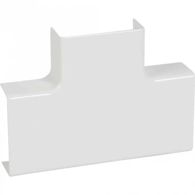 Т-образное ответвление LEGRAND для мини-плинтусов DLPlus 40х20 белый 030208