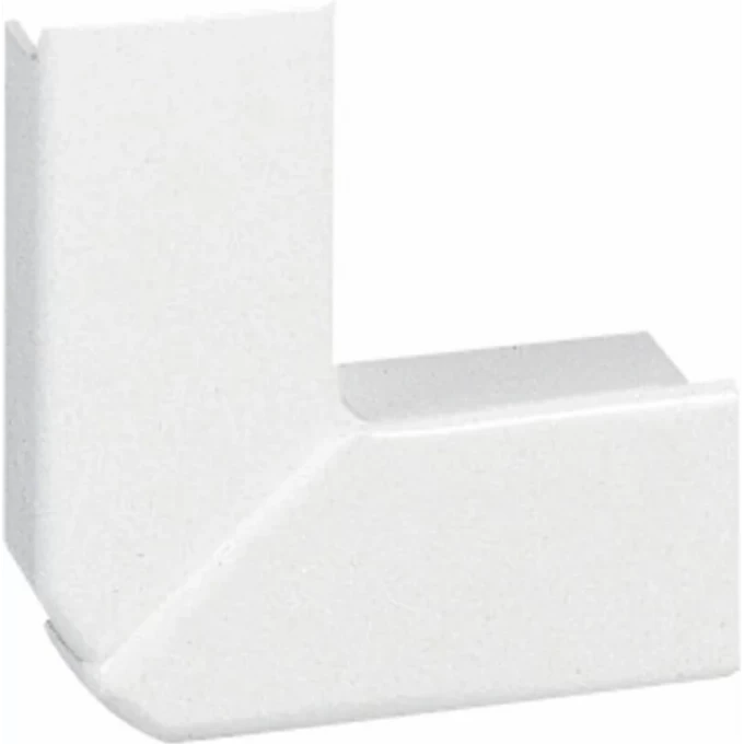 Угол плоский переменный LEGRAND для мини-плинтуса DLPlus 32x16 белый 033327