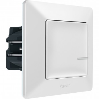 Умный проводной выключатель/светорегулятор LEGRAND Valena Life with NETATMO 5-300Вт, белый Умный проводной выключатель/светорегулятор LEGRAND Valena Life with NETATMO 5-300Вт, белый