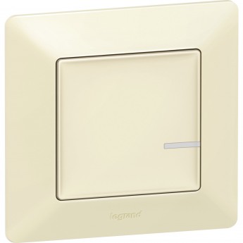 Умный проводной выключатель/светорегулятор LEGRAND Valena Life with NETATMO 5-300Вт, слоновая кость Умный проводной выключатель/светорегулятор LEGRAND Valena Life with NETATMO 5-300Вт, слоновая кость