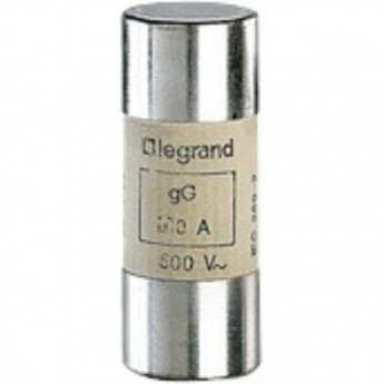 Вставка плавкая LEGRAND Gg 22x58 100А 500В Вставка плавкая LEGRAND Gg 22x58 100А 500В