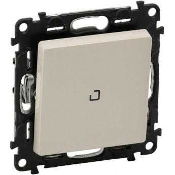 Выключатель LEGRAND СП VALENA LIFE 10А IP20 250В 10AX 1-клавиша с индикацией с лицевой панелью безвинтовые зажимы слоновая кость Выключатель LEGRAND СП VALENA LIFE 10А IP20 250В 10AX 1-клавиша с индикацией с лицевой панелью безвинтовые зажимы слоновая кость