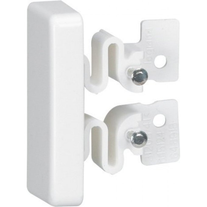 Заглушка торцевая для мини-плинтуса LEGRAND DLPlus 32x16, белая 31207
