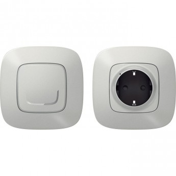 Пакет для управления бытовыми электроприборам LEGRAND Valena Allure with NETATMO, алюминий Пакет для управления бытовыми электроприборам LEGRAND Valena Allure with NETATMO, алюминий