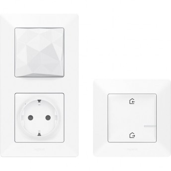 Стартовый пакет LEGRAND Valena Life with NETATMO с головным выключателем, белый Стартовый пакет LEGRAND Valena Life with NETATMO с головным выключателем, белый