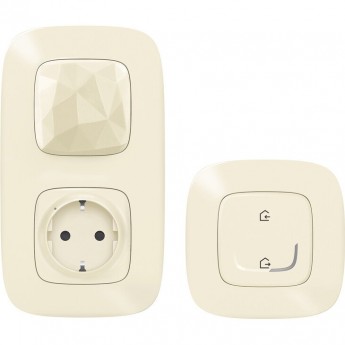 Стартовый пакет с головным выключателем LEGRAND Valena Allure with NETATMO, слоновая кость Стартовый пакет с головным выключателем LEGRAND Valena Allure with NETATMO, слоновая кость
